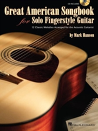 Great American Songbook For Solo Fingerstyle Guitar