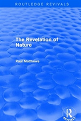 The Revelation of Nature