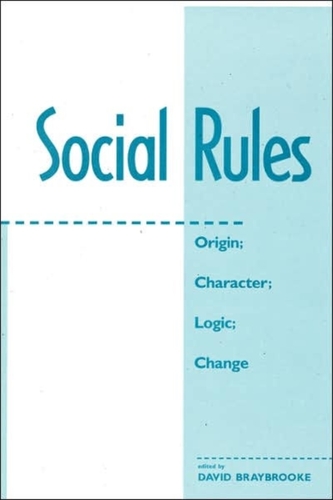 Social Rules Social Rules