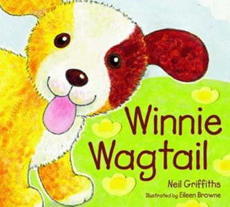Winnie Wagtail with Audio CD