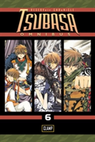 Tsubasa Omnibus 6