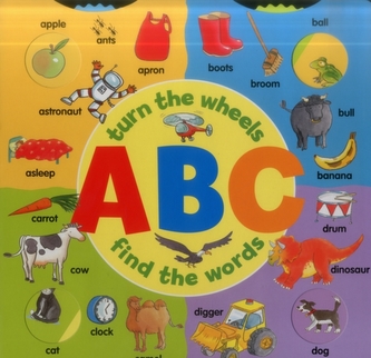 ABC: Turn the Wheels - Find the Words