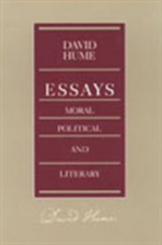 Essays - Moral, Political and Literary