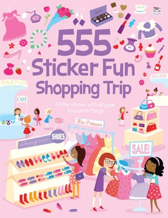 555 Sticker Fun Shopping Trip