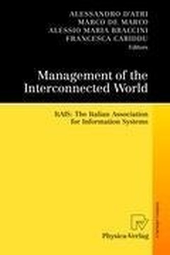 Management of the Interconnected World