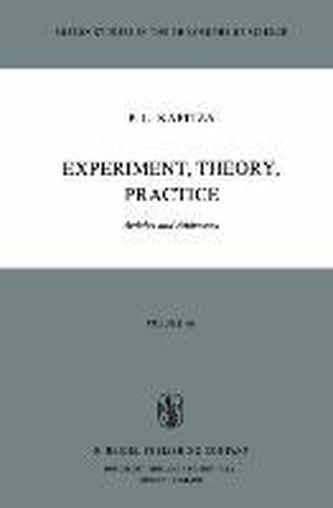 Experiment, Theory, Practice Experiment, Theory, Practice
