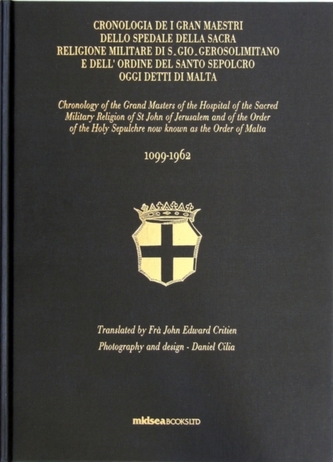 Chronology of the Grand Masters of the Order of Malta