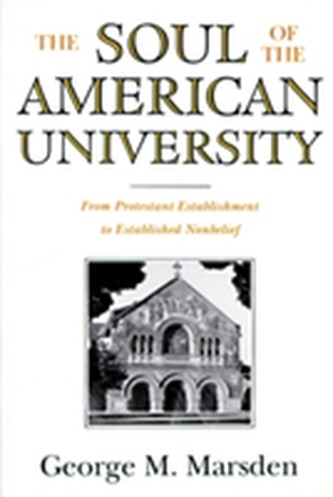 The Soul of the American University