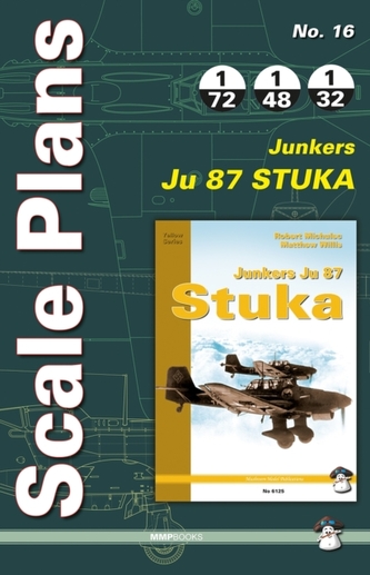 Scale Plans No. 16: Junkers Ju 87 Stuka