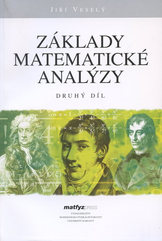 Základy matematické analýzy II.