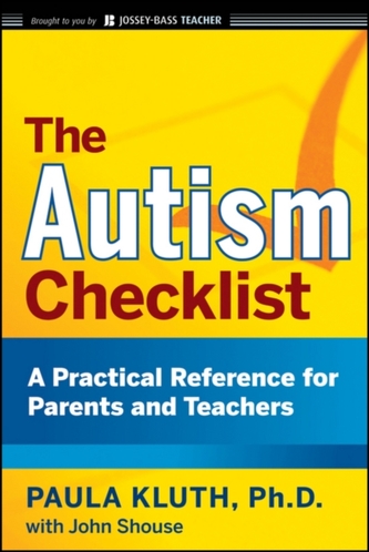 The Autism Checklist The Autism Checklist