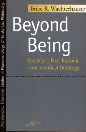 Beyond Being