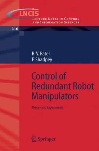 Control of Redundant Robot Manipulators