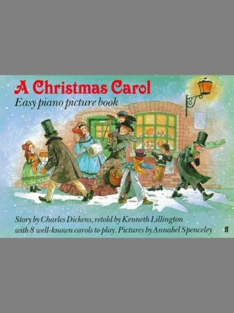 Christmas Carol Easy Piano Picture Book