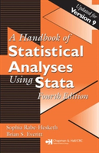 Handbook of Statistical Analyses Using Stata, Fourth Edition