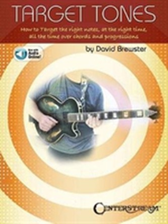 BREWSTER DAVID TARGET TONES GUITAR BOOK & ONLINE AUDIO