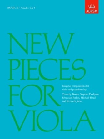 New Pieces for Viola, Book II