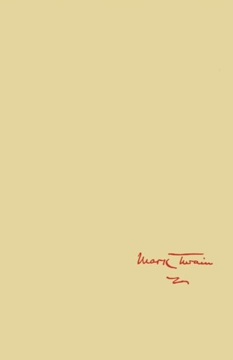 Mark Twain's Notebooks & Journals, Volume I