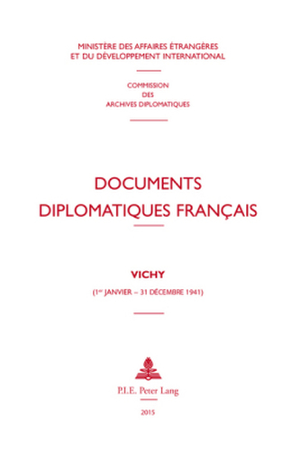 Documents diplomatiques francais