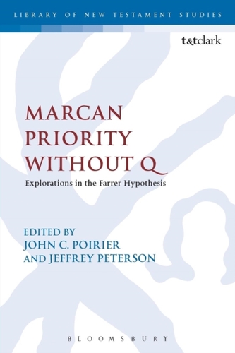 Marcan Priority Without Q