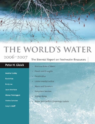 The World's Water 2006-2007 The World's Water 2006-2007
