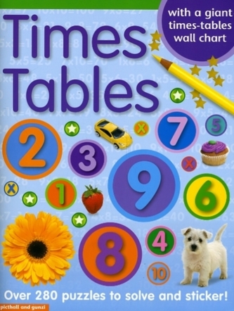 Times Tables Sticker Book