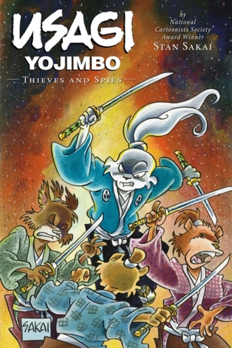 Usagi Yojimbo Volume 30: Thieves & Spies