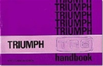 Triumph TR6 Official Owners' Handbook