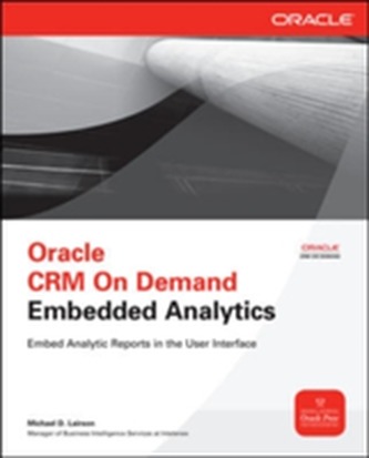 Oracle CRM On Demand Embedded Analytics