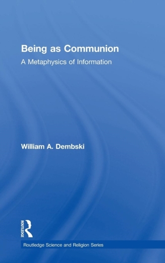 Being as Communion Being as Communion