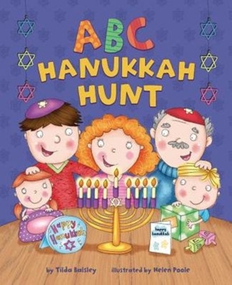 ABC Hanukah Hunt