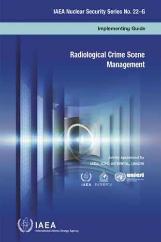 Radiological crime scene management