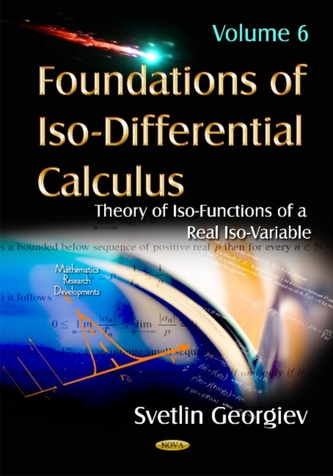 Foundations of Iso-Differential Calculus