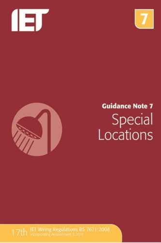 Guidance Note 7: Special Locations Guidance Note 7: Special Locations