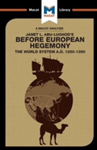 Before European Hegemony Before European Hegemony