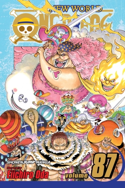 One Piece Vol 87 Oda Eiichiro Megaknihy Cz