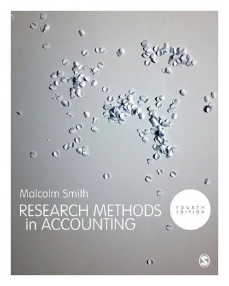 Research Methods in Accounting
