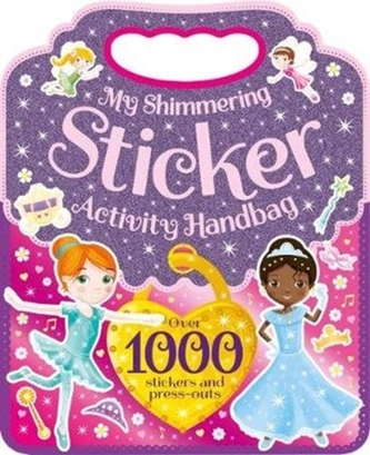 My Shimmering Sticker Handbag