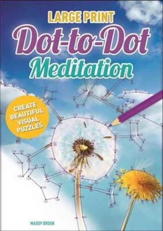Large Print Meditation Dot-to-Dot