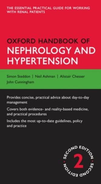 Oxford Handbook of Nephrology and Hypertension Oxford Handbook of Nephrology and Hypertension