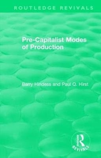 : Pre-Capitalist Modes of Production (1975)