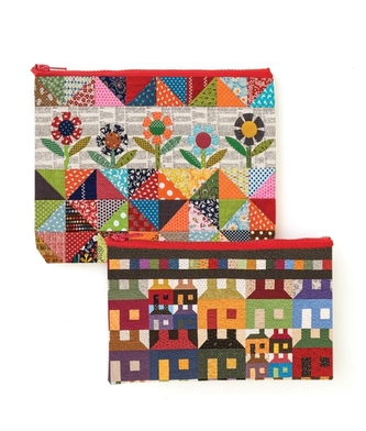 Scrap Quilt Secrets - Eco Pouch Set Scrap Quilt Secrets - Eco Pouch Set