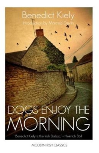Dogs Enjoy the Morning
