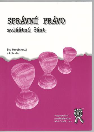 Správní právo. Zvláštní část