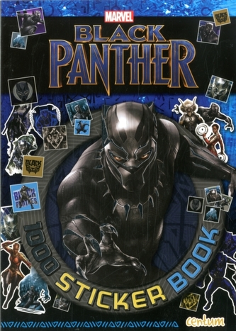 Black Panther - 1000 Sticker Book