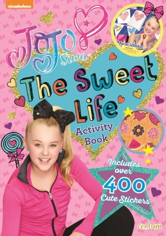 JoJo The Sweet Life Activity Book