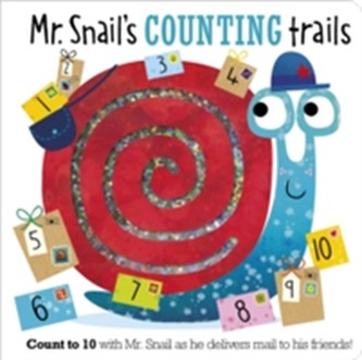 Mr. Snail's Counting Trails