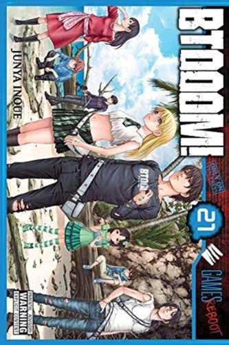 BTOOOM!, Vol. 21