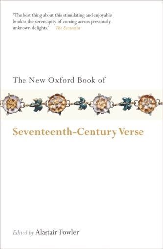 The New Oxford Book of Seventeenth-Century Verse