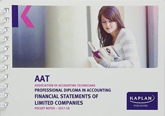 Financial Statements of Limited Companies - Pocket Notes